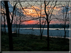 foto Tramonto sul fiume Brenta